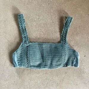 Crochet Women’s Swim Bikini Top